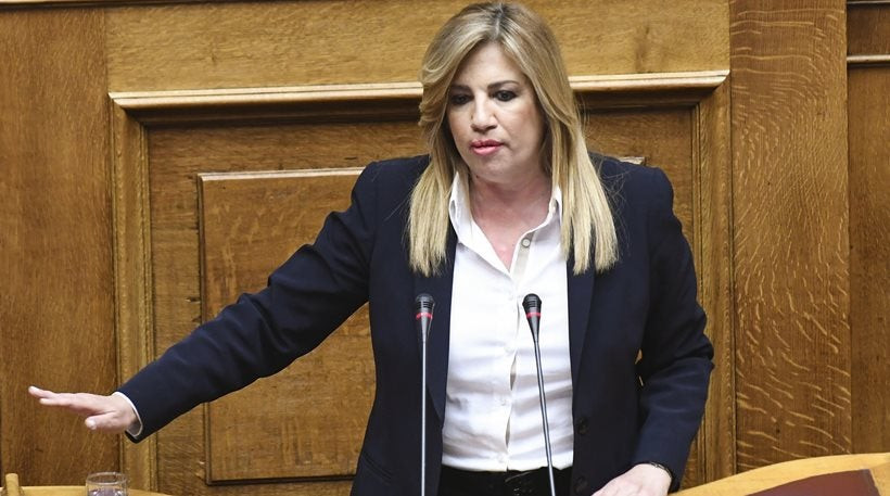 Δημοσκόπηση ΠΑΜΑΚ: Προβάδισμα Γεννηματά με 8 μονάδες για την ηγεσία της Κεντροαριστεράς